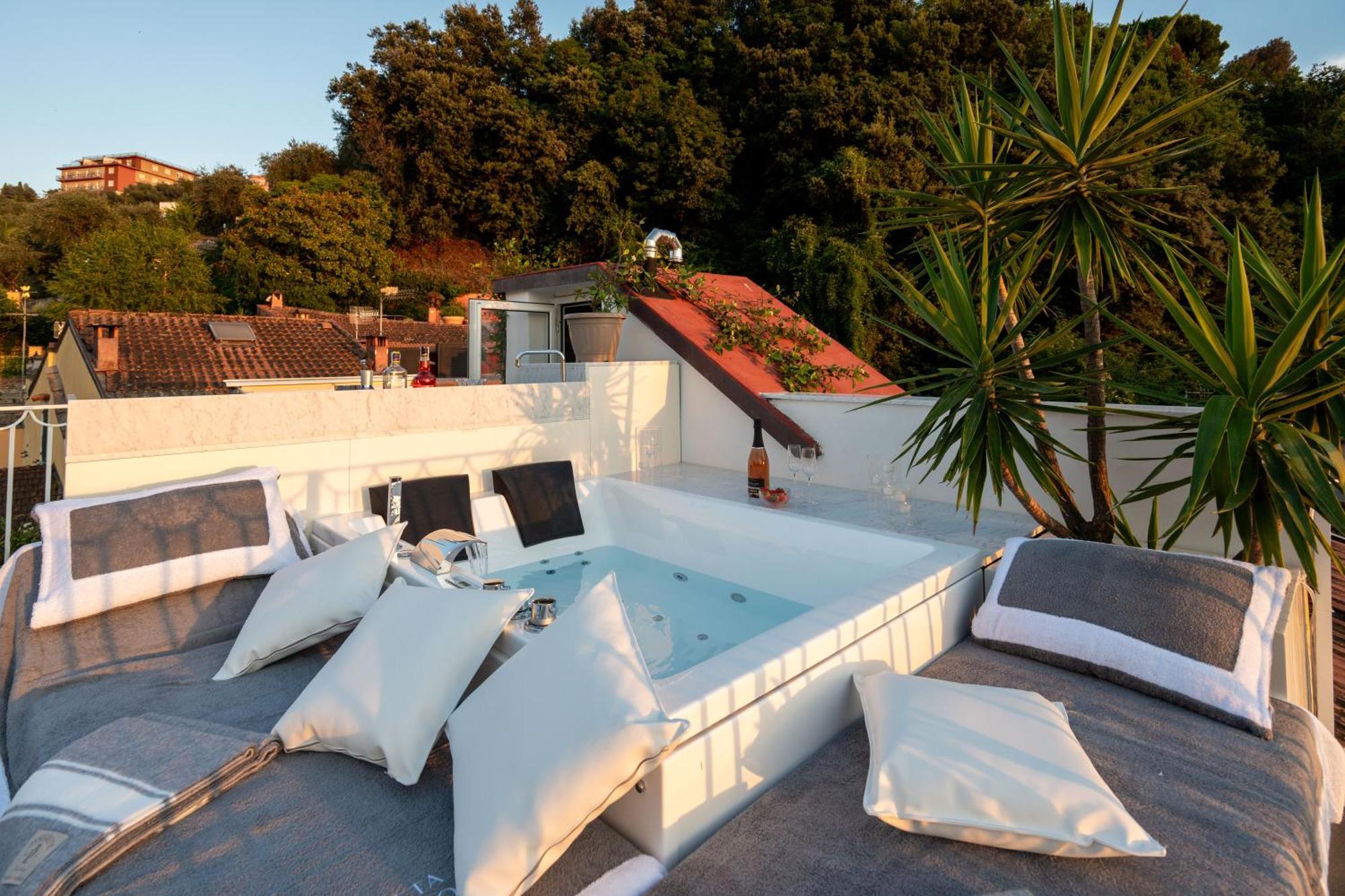 Torretta San Rocco -Luxury Suite Lerici Exterior foto