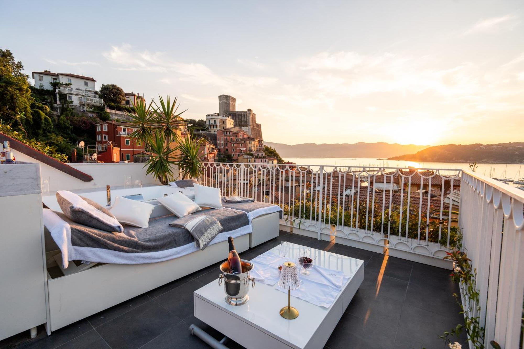 Torretta San Rocco -Luxury Suite Lerici Exterior foto