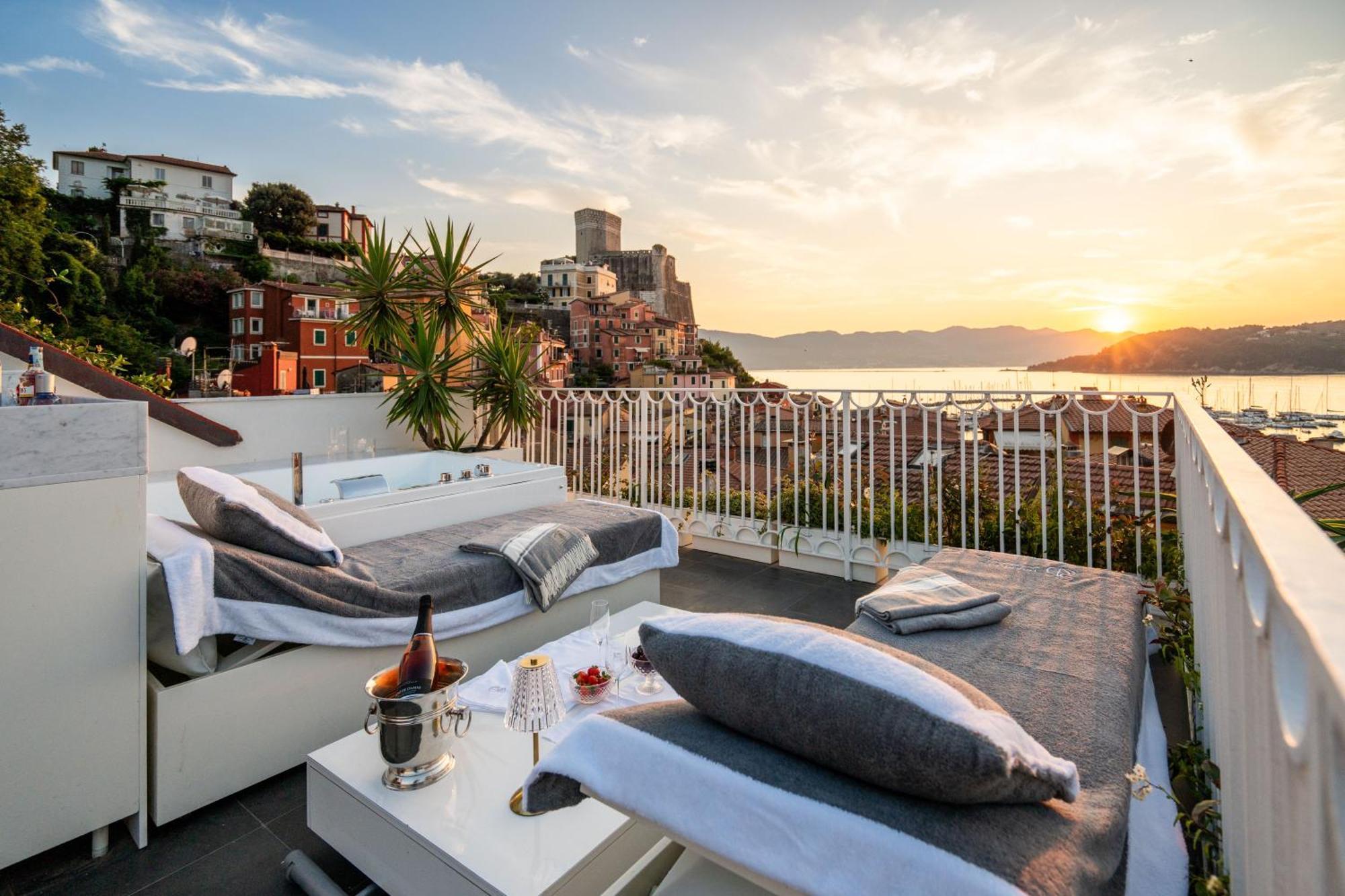 Torretta San Rocco -Luxury Suite Lerici Exterior foto